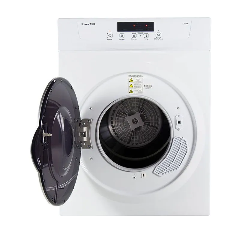 110V DRYER WHITE STANDARD
